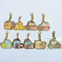 すみっコぐらし　ご当地キーホルダー　9個セット