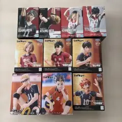 ハイキュー!! フィギュア　10体セット