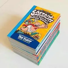 Captain Underpants 14冊セット
