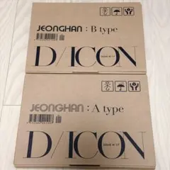 DICON ジョンハン 写真集 ミニエディション 2冊セット 新品未開封 DICON ジョンハン 写真集 ミニエディション 2冊セット 新品未開封