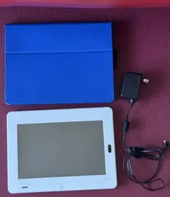 ベネッセ チャレンジタッチ　タブレット本体、充電ケーブル付きのサムネイル