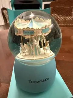 ティファニー スノードーム 非売品 Tiffany ダイヤ リング - メルカリ