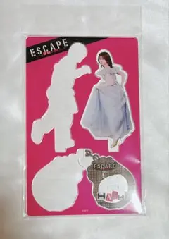 ESCAPE アクリルスタンド 桜田ひより 八神結以 ハチ