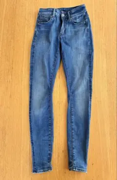 G-STAR RAW レディース スキニーデニム ジーンズ ジーパン Sサイズのサムネイル
