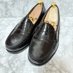 【極美品】COLE HAAN コールハーン ピンチ ペニーローファー 24.5㎝
