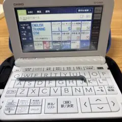 CASIO XD-Z2000 水色 電子辞書 本体 ケース付き 最終値下げ‼️ - メルカリ