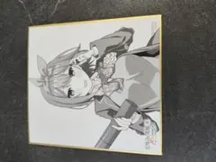 五等分の花嫁展　入場者特典　色紙　四葉