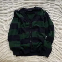 brandy melville カーディガン　ボーダー