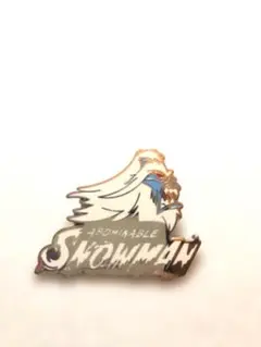 海外ディズニー Abominable Snowman ピンバッジ