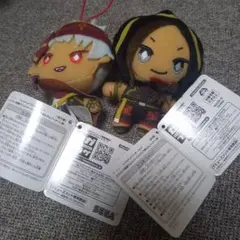 ツイステ exマスコット カリム ジャミル 寮服　スカラビア寮&ポムフィオーレ寮