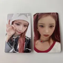 L*店様 IVE I’ve mine トレカ レイ 2枚セット