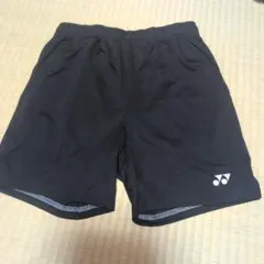 YONEX ブラックショーツ М