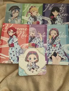 【3月まで】Liella! ブロマイド、コースター　セット