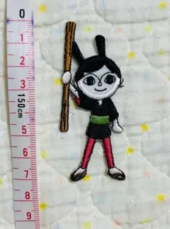 未使用⭐︎鉄火のマキちゃん　刺繍ワッペン　アンパンマン