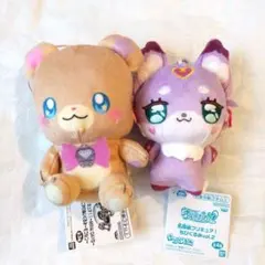 【新品未使用】2点セット＊名探偵プリキュア＊マシュタン＊モフルン＊ぬいぐるみ