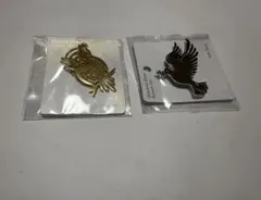 フクロウ　梟　ハト　鳩　ブローチ　アクセサリー　動物　鳥　アニマル