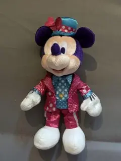 ミニーのファンダーランド　ミニパル　ぬいぐるみバッジ　ミッキー