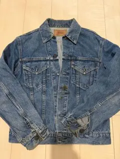 Levi’s 70505-02 デニムジャケット 香港製 90 4th Gジャン