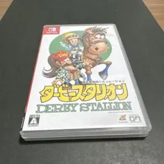 『送料込』Switch用ダービースタリオン