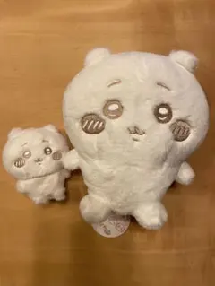 ちいかわ ぬいぱれっと～ミルクいろ～ ぬいぐるみ マスコット ちいかわセット