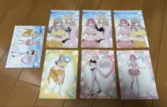 クリアファイル 5種 and GALLERY コラボカフェ ニケ 第3弾 - メルカリ