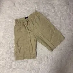 90s polo by Ralph Lauren ハーフパンツ　麻　リネン　M