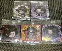 HUNTER×HUNTERウエハース　フェイタン　５種５枚セット　新品未開封