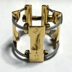 K Plume テナーメタルリガチャー 洋白 美品 - メルカリ