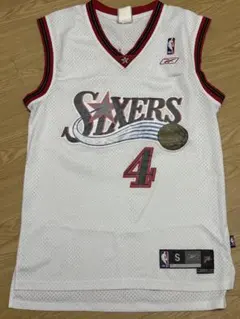 希少！Champion NBA ROCKETS BARKLEY 4 ユニフォーム 希少！Champion NBA ROCKETS BARKLEY 4 ユニフォーム - メルカリ