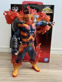 一番くじ ヒロアカ WORLD HEROES MISSION D賞 エンデヴァー