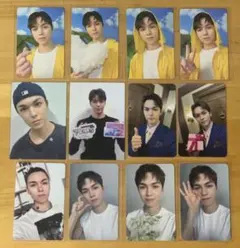 SEVENTEEN セブチ バーノン トレカ セット まとめ売り