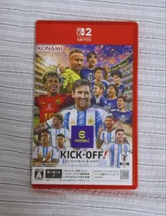 eFootball KICK-OFF イーフトキックオフ Switch2 ソフト