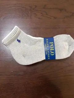 Polo Ralph Lauren ソックス 3色セット （灰、白、黒）