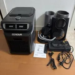 ポータブルスポットエアコン EENOUR QN750 美品 - メルカリ