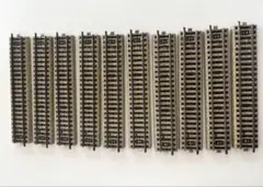 メルクリン　märklin HOゲージ　直線　レール　5106 10本　セット