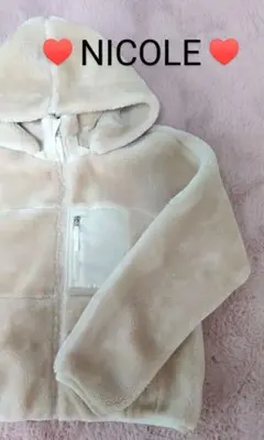 ★最終お値下げ【NICOLE】もこもこボアショートブルゾン♡大人可愛い♡