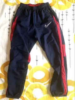 Nike パンツM140〜150㎝ネイビー/レッド