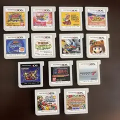 ニンテンドー3DS ソフト 13本セット まとめ売りのサムネイル
