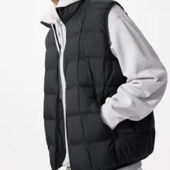 ノ*リ様 ユニクロ パフテック ダウンベスト XLサイズ