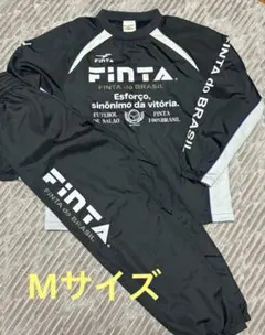 FINTAフィンタ スウェット上下セット パーカー&ボトムスセットアップ M