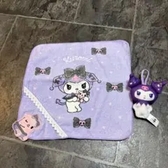 サンリオ クロミ 当りくじ ハンドタオル マクドナルド ハッピーセット