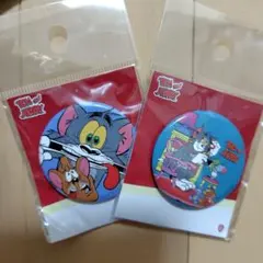 トムとジェリー♡缶バッジセット