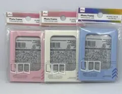 ダイソー マグネットフォトフレーム チェキ まとめ売り