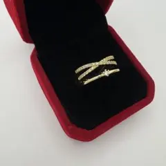 し*ち様 ゴールドリング 整理品 遺品整理 ジュエリー ヴィンテージ