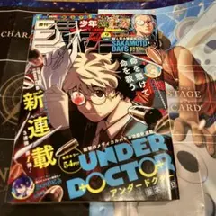 週刊少年ジャンプ 2026年9号 アンダードクター 新連載 レカフィグ しら