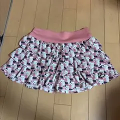 FILA テニスウェア スコート 総柄 フリルのサムネイル