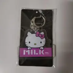 ハローキティ アクリルキーホルダー MILKFED.