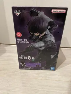 BANDAI 一番くじ 怪獣8号 保科宗四郎 ラストワンver. フィギュア 新作一番くじ 「怪獣8号」全ラインナップ公開！躍動感のある