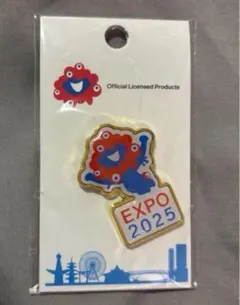 新品　未使用　未開封　大阪万博　EXPO2025 ミャクミャク ピンバッジ