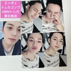 SEVENTEEN セブチDAREDEVIL ミンギュバインダー＆トレカ2セット